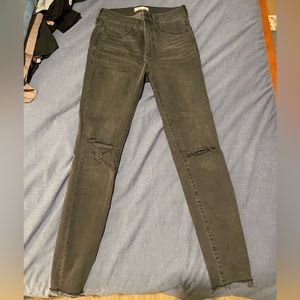 Madewell Black Jeans